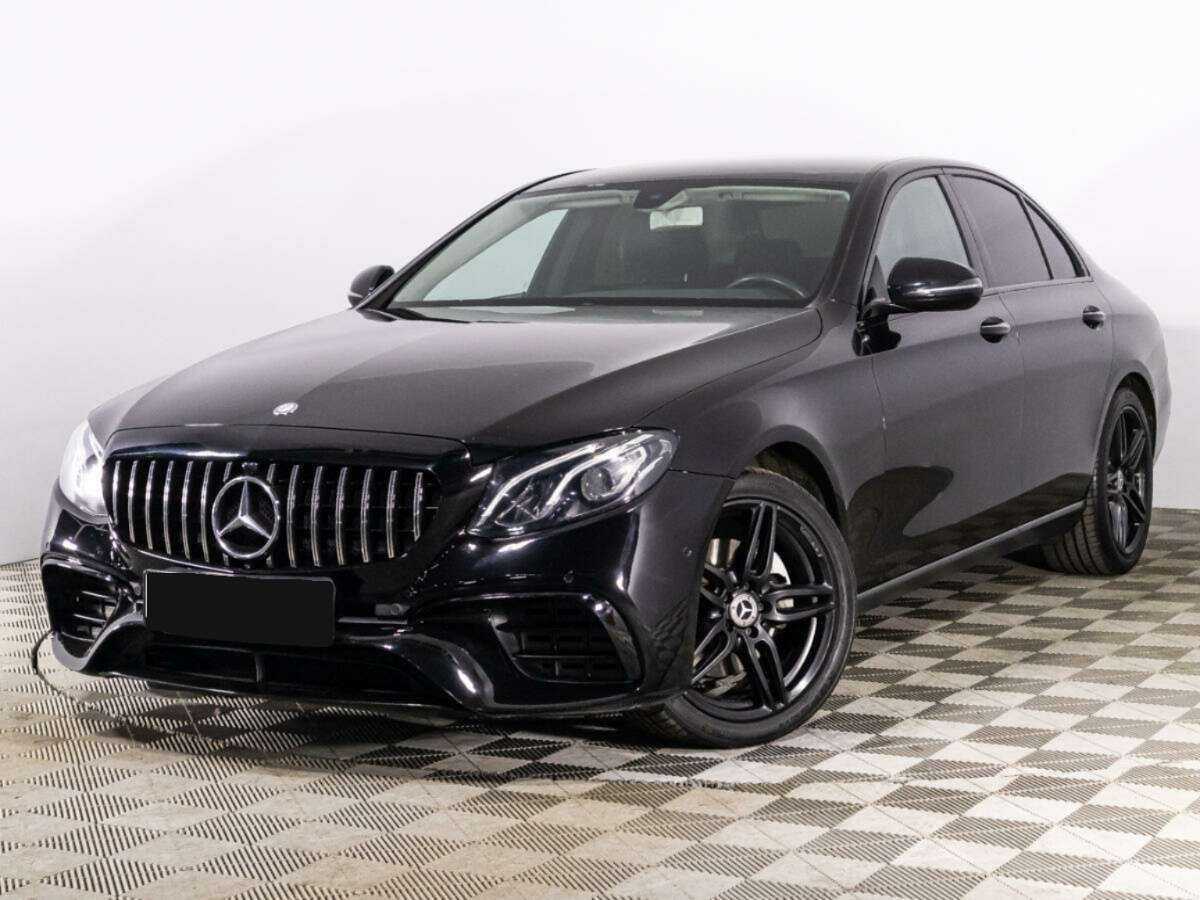 Купить Mercedes-Benz E-Класс 200, 2017, 107 579 км, фото №1