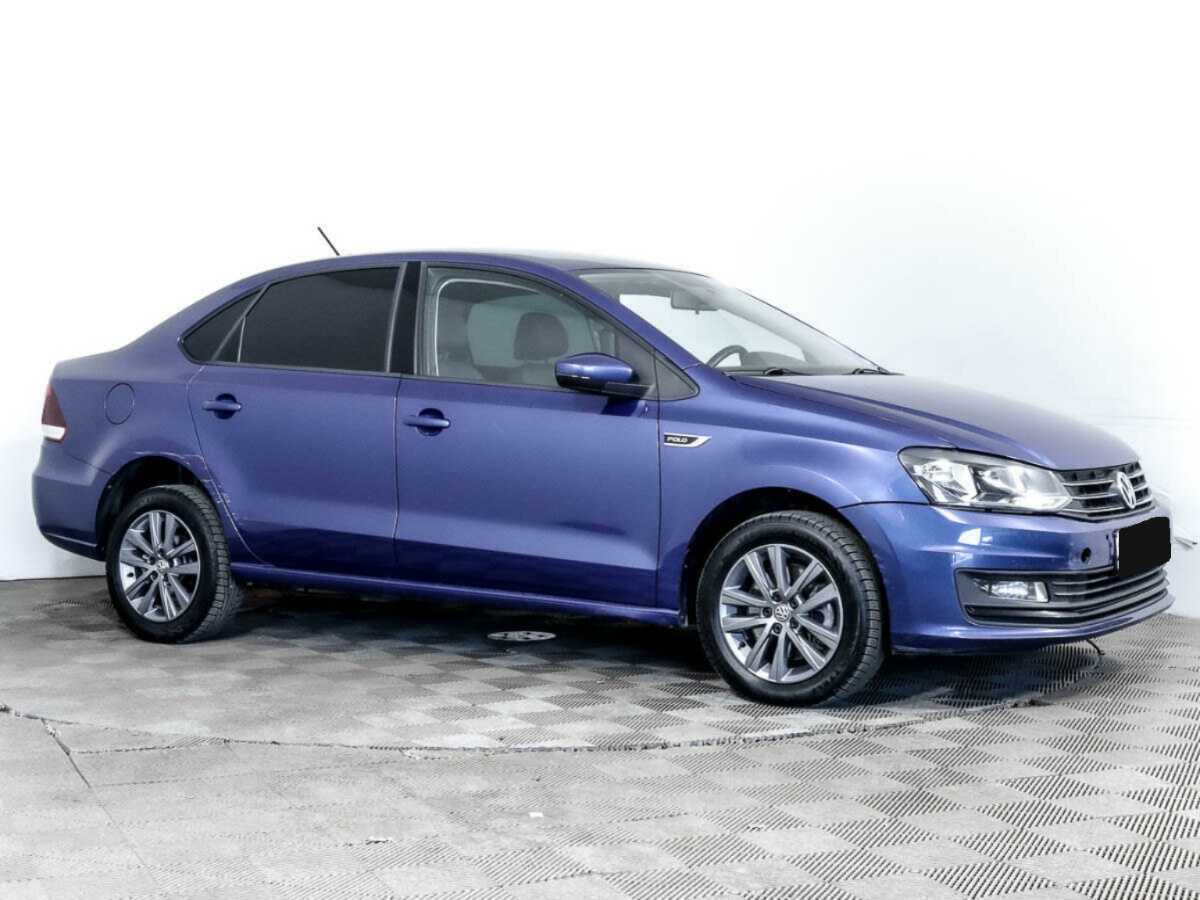 Купить Volkswagen Polo, 2020, 55 600 км, фото №3