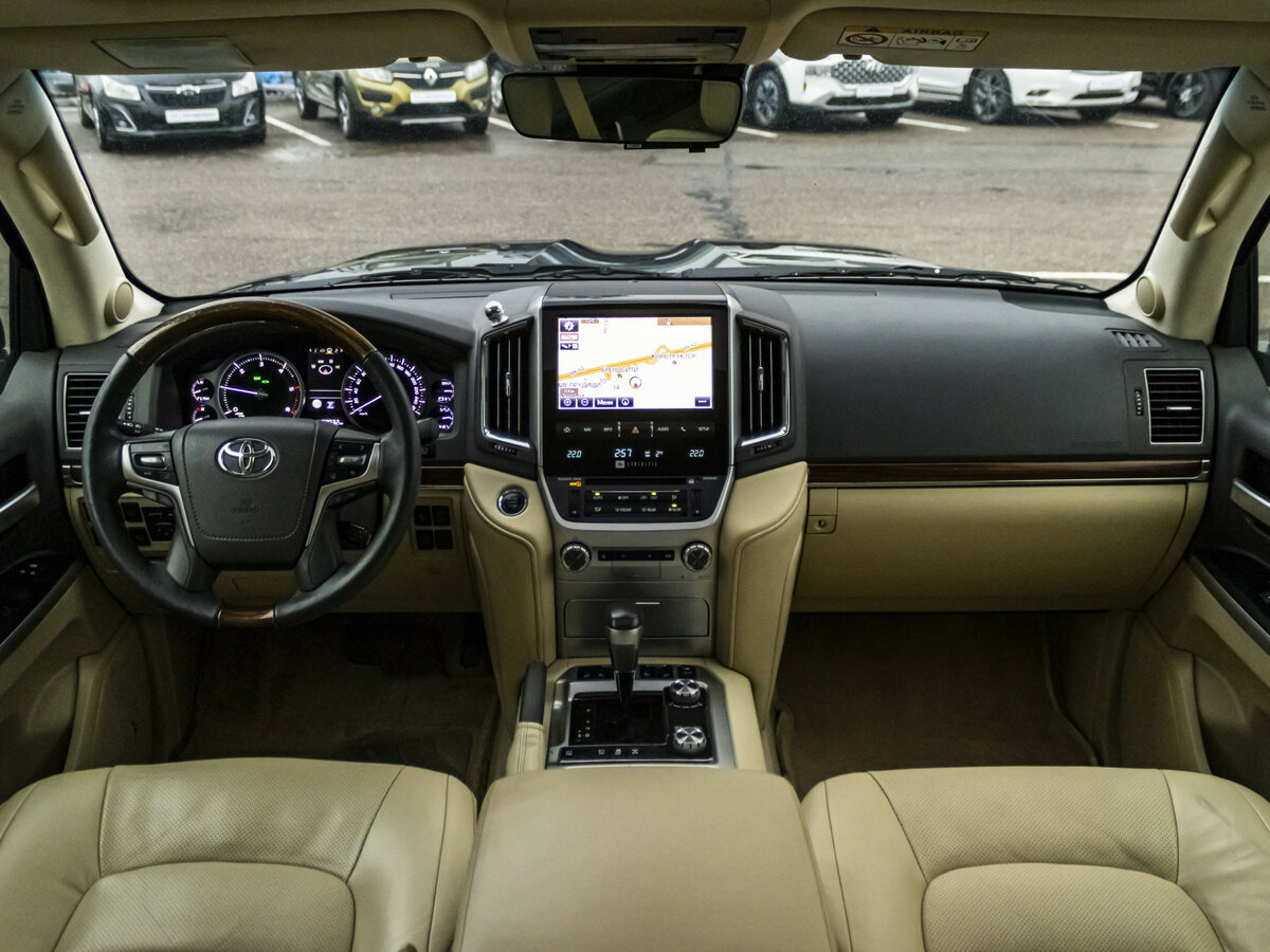Купить Toyota Land Cruiser 200 Series Рестайлинг 2, 2016, 138 031 км, фото №14