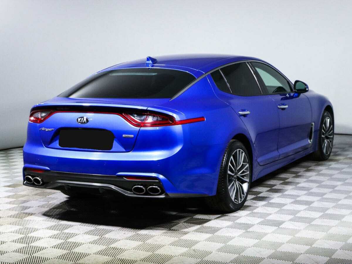 Купить Kia Stinger, 2019, 66 931 км, фото №4