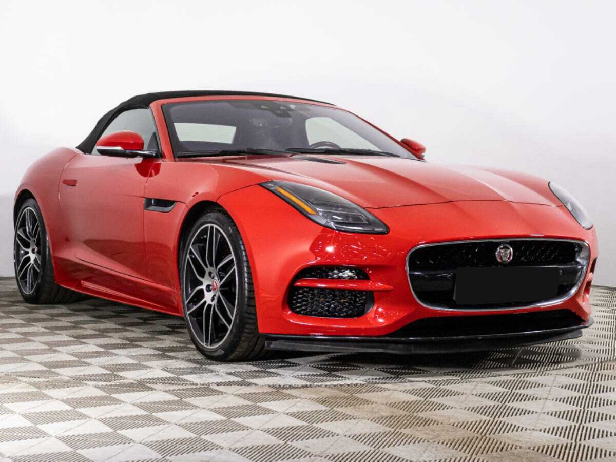 Купить Jaguar F-Type, 2019, 24 487 км, фото №3