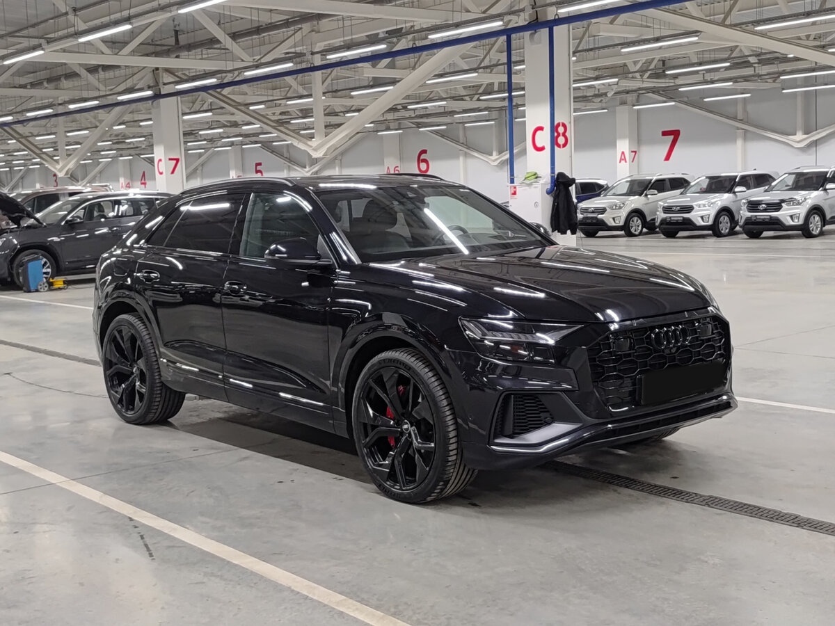 Купить Audi Q8 55 TFSI I (4M), 2019, 53 750 км, фото №3