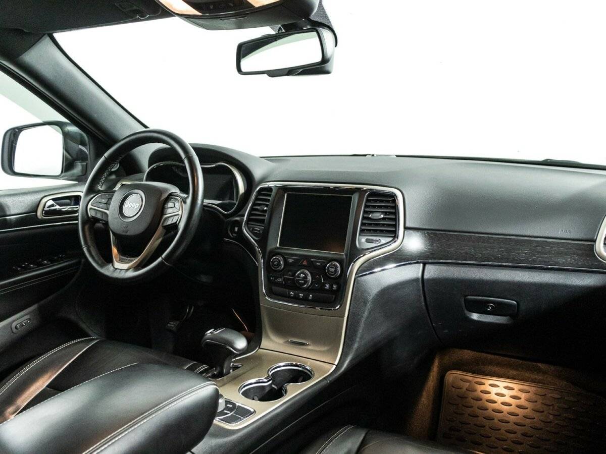 Купить Jeep Grand Cherokee IV (WK2) Рестайлинг, 2015, 126 000 км, фото №9