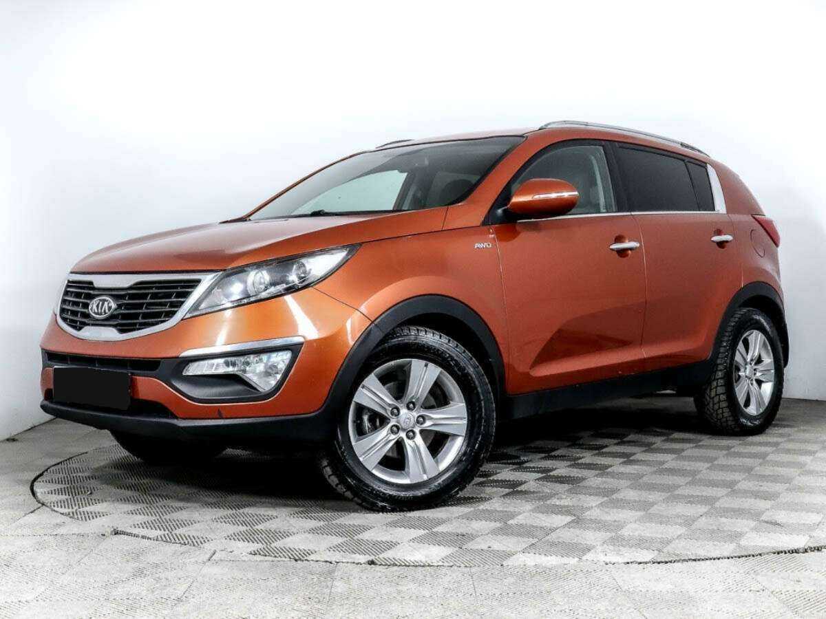 Купить Kia Sportage, 2010, 166 669 км, фото №1