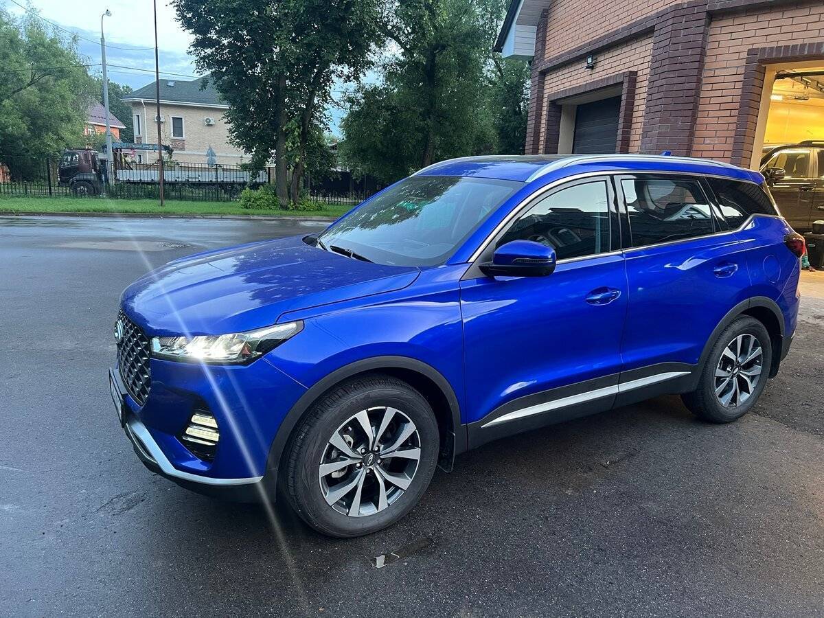 Купить Chery Tiggo 7 Pro, 2022, 4 900 км, фото №1