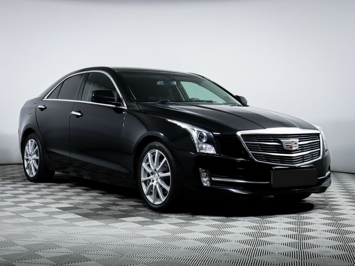 Купить Cadillac ATS I Рестайлинг, 2016, 78 400 км, фото №3