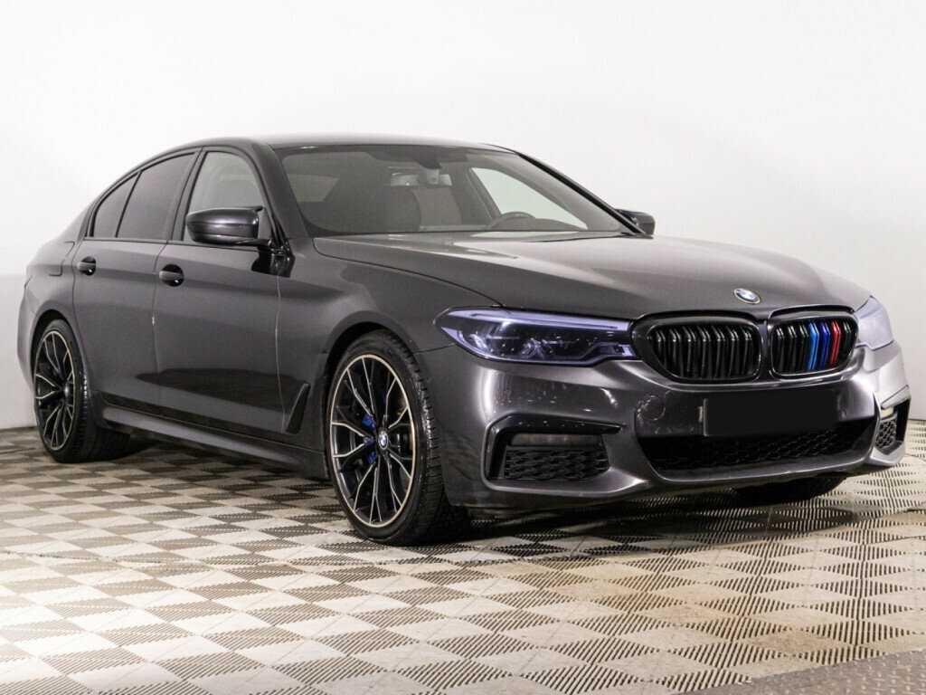Купить BMW 5 серии 530i xDrive, 2019, 184 135 км, фото №3