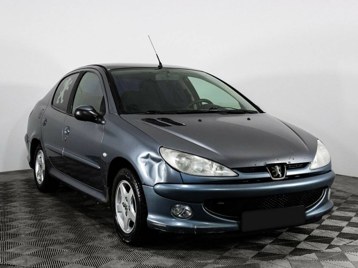 Купить Peugeot 206, 2008, 155 213 км, фото №3
