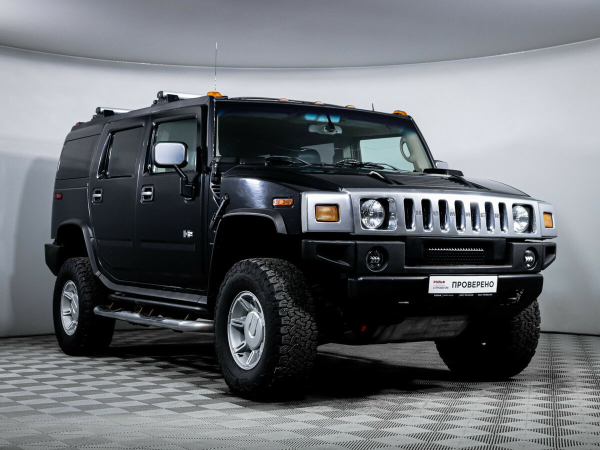 Купить Hummer H2 I, 2004, 406 975 км, фото №3