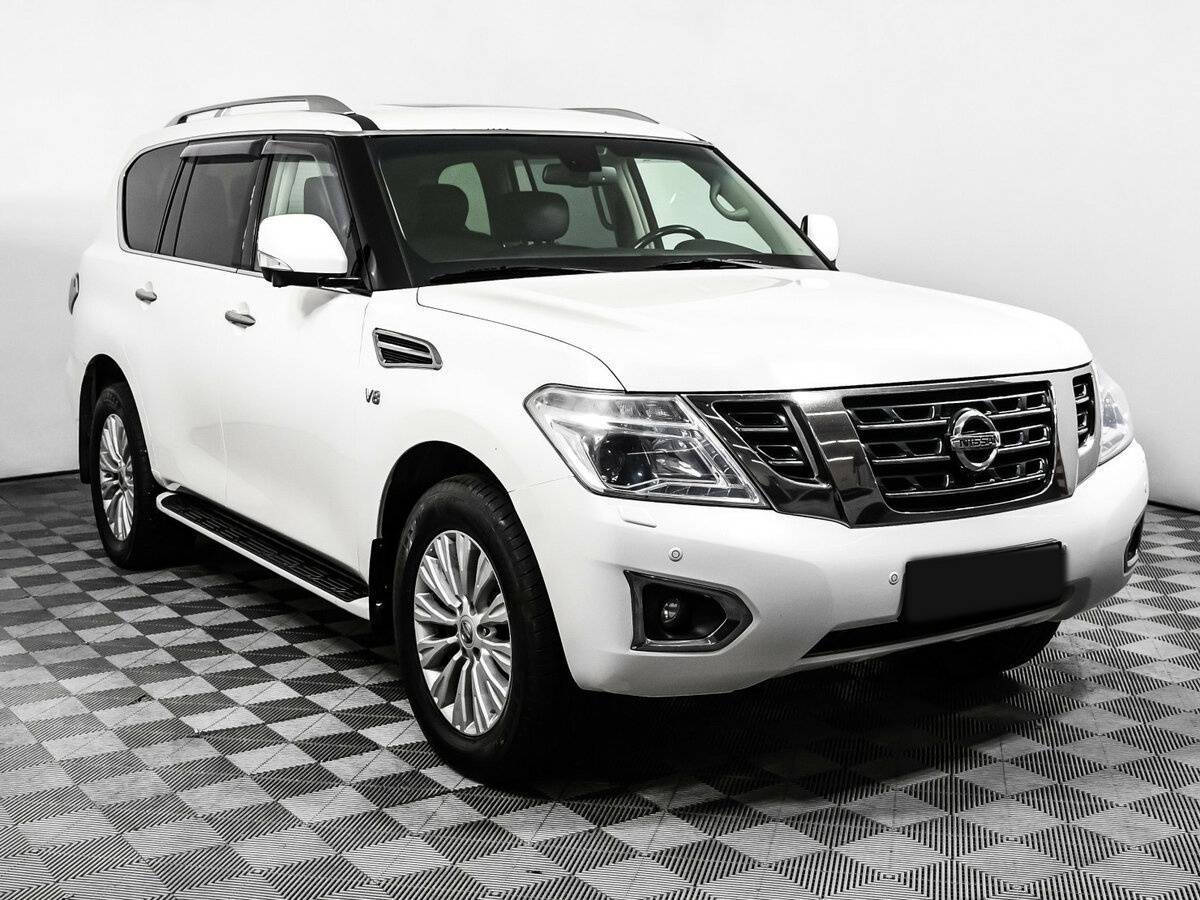 Купить Nissan Patrol, 2015, 204 417 км, фото №3