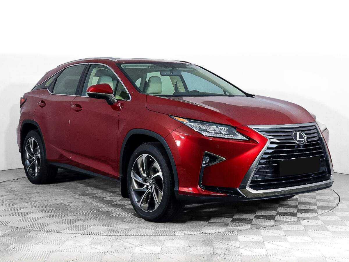 Купить Lexus RX 200t, 2016, 67 047 км, фото №2