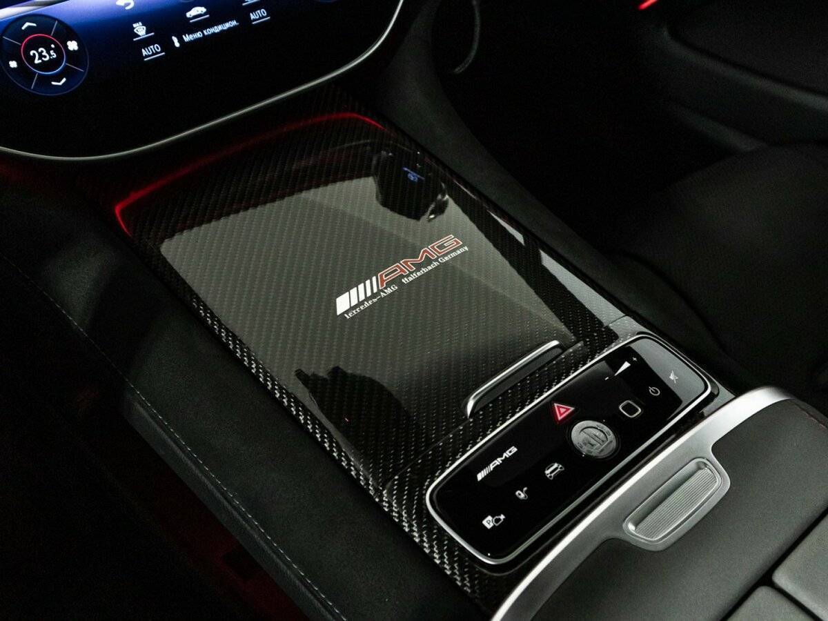 Купить Mercedes-Benz EQS AMG 53 AMG, 2022, 20 362 км, фото №28