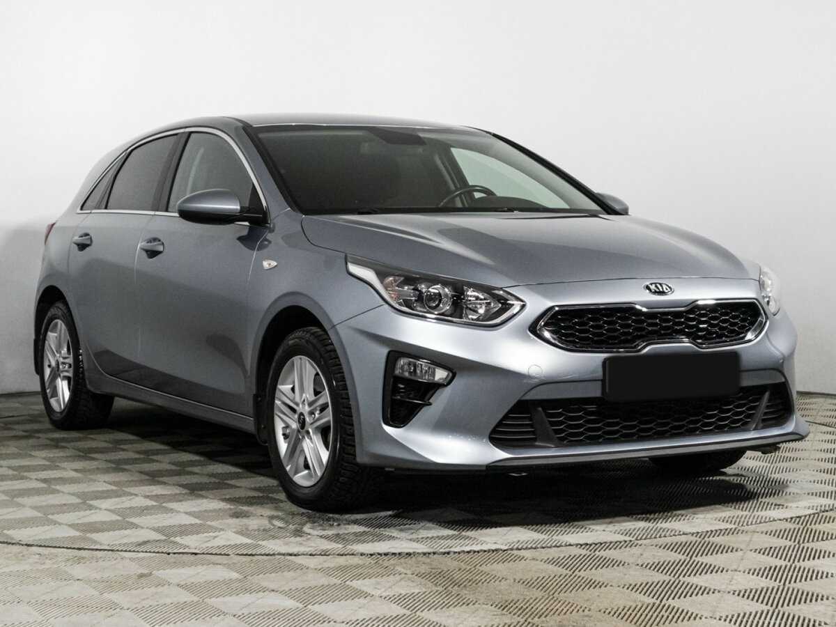 Купить Kia Ceed, 2020, 94 360 км, фото №3