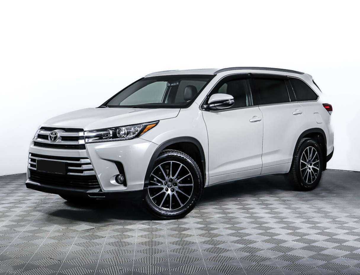 Купить Toyota Highlander, 2017, 105 230 км, фото №1