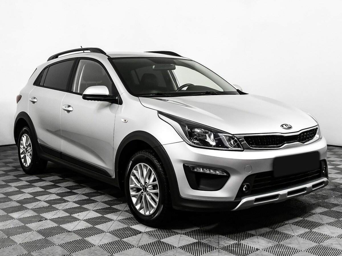 Купить Kia Rio X-Line, 2020, 76 596 км, фото №3