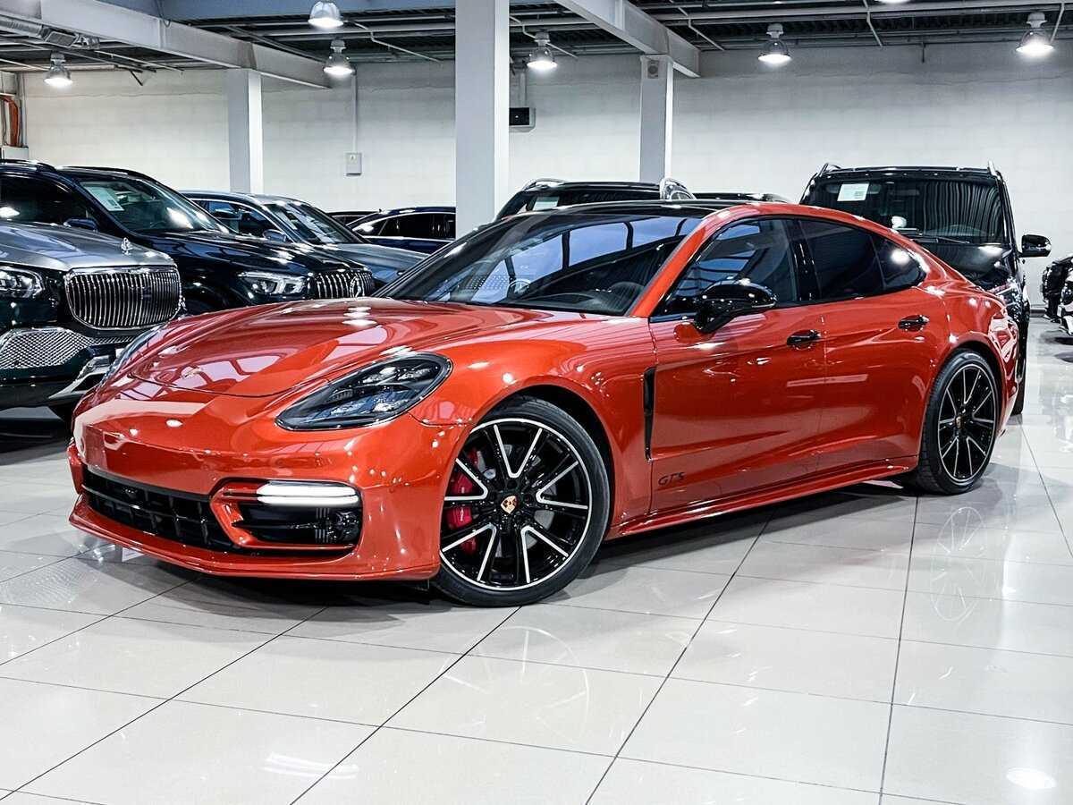 Купить Porsche Panamera GTS, 2020, 37 062 км, фото №1