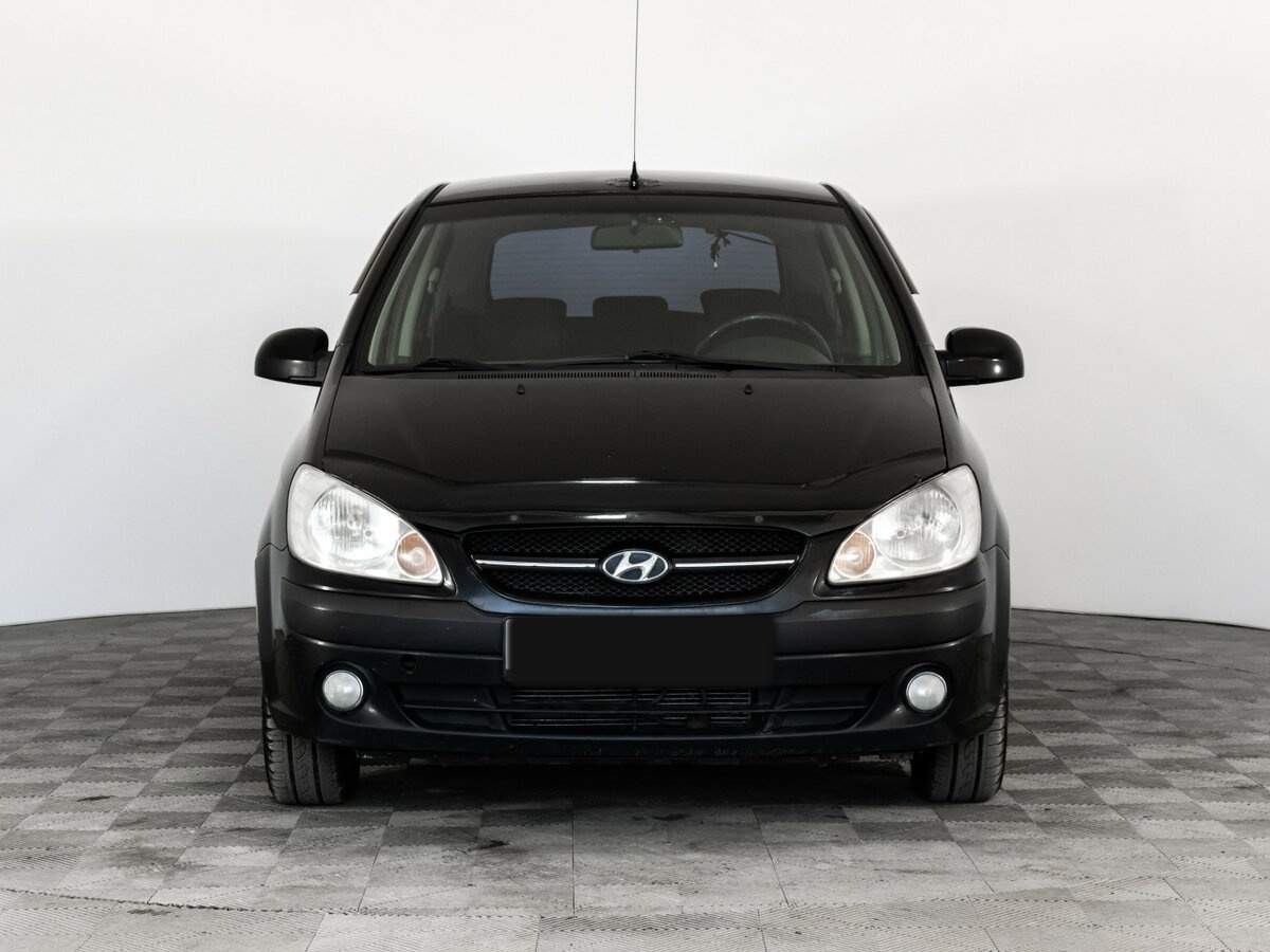 Купить Hyundai Getz, 2007, 168 245 км, фото №2