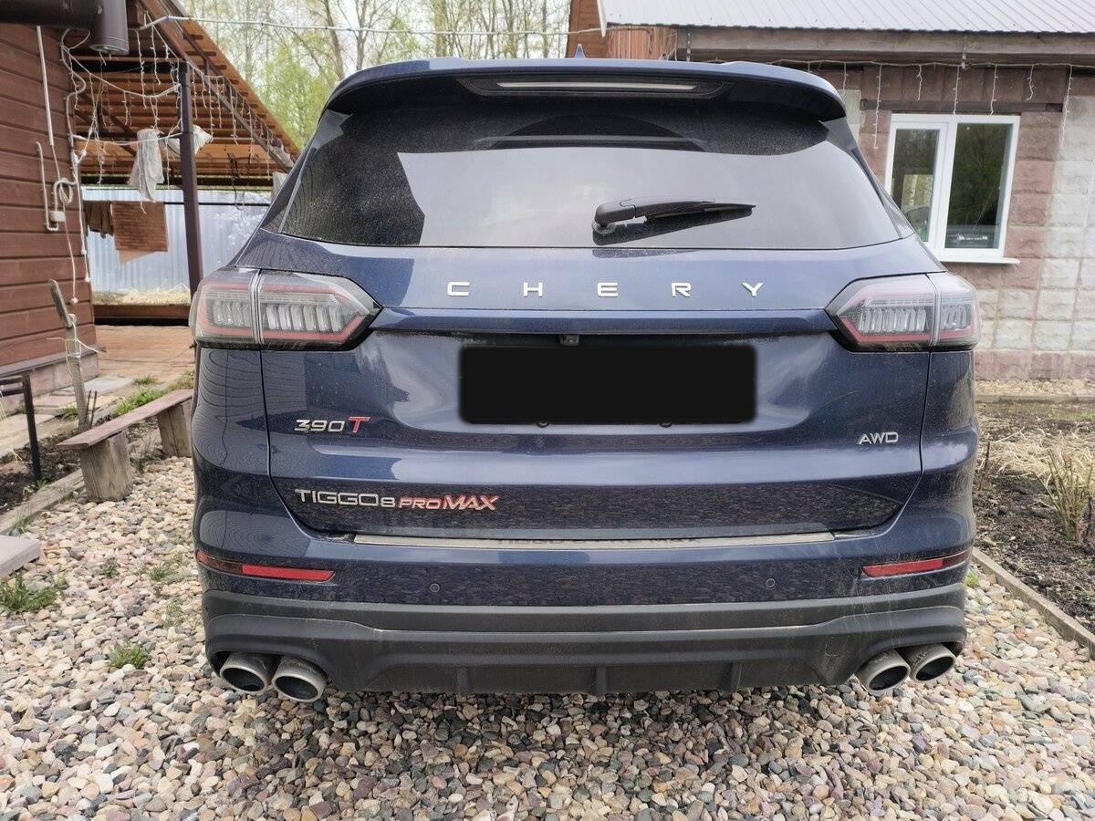 Купить Chery Tiggo 8 Pro Max, 2023, 14 500 км, фото №4