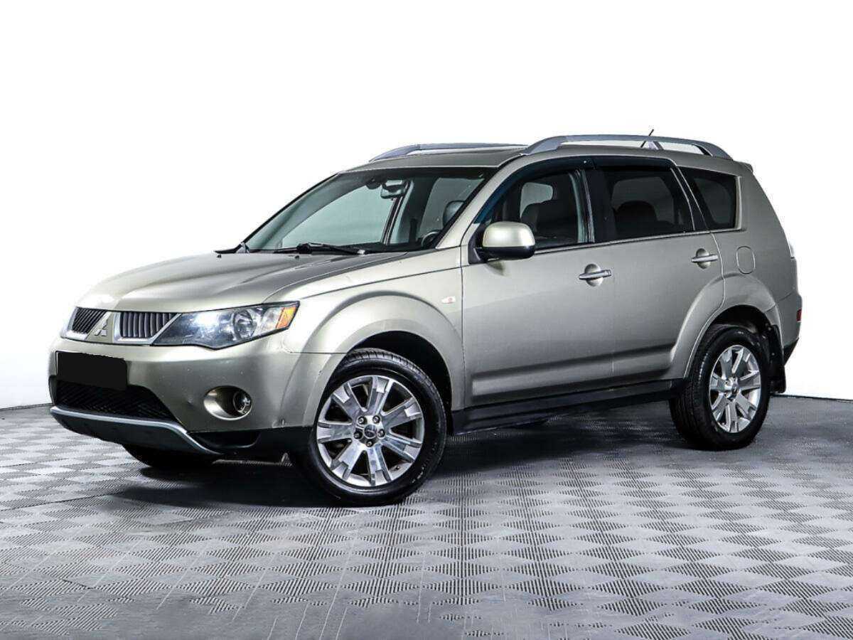 Купить Mitsubishi Outlander, 2008, 280 214 км, фото №1