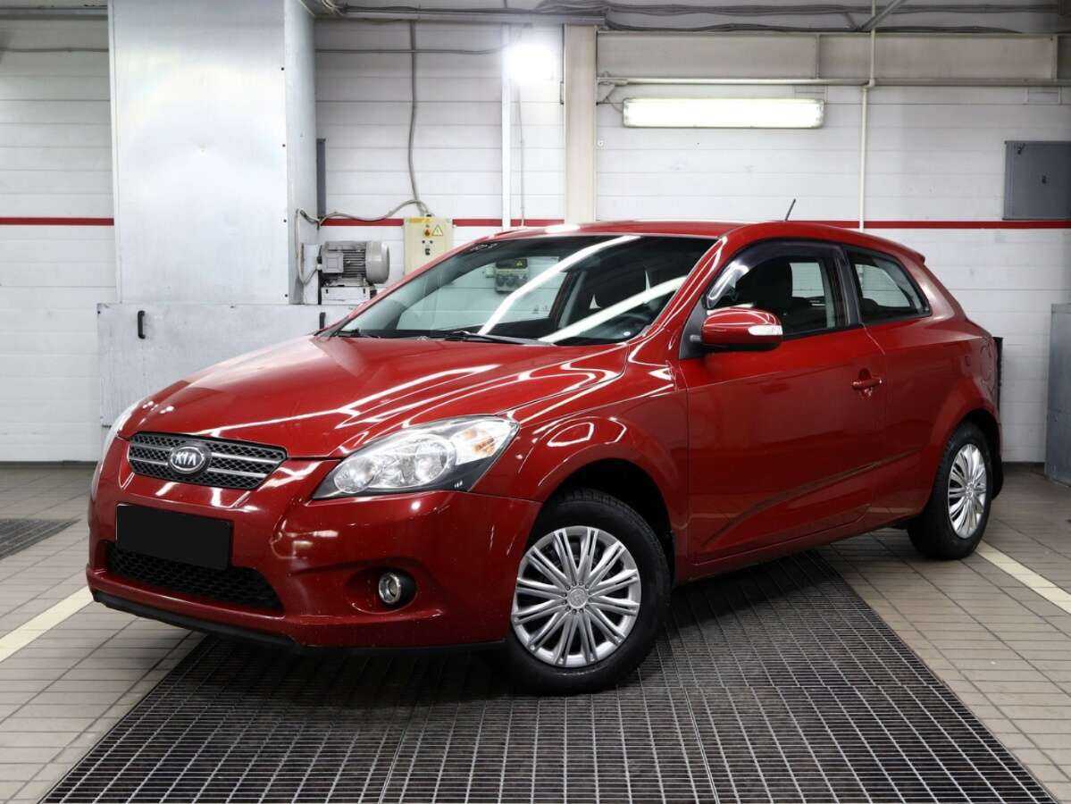 Купить Kia Ceed, 2010, 232 583 км, фото №1