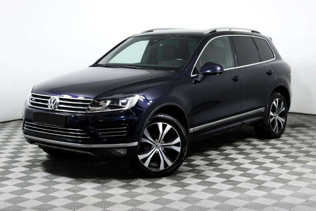 Купить Volkswagen Touareg, 2016, 149 952 км, фото №1