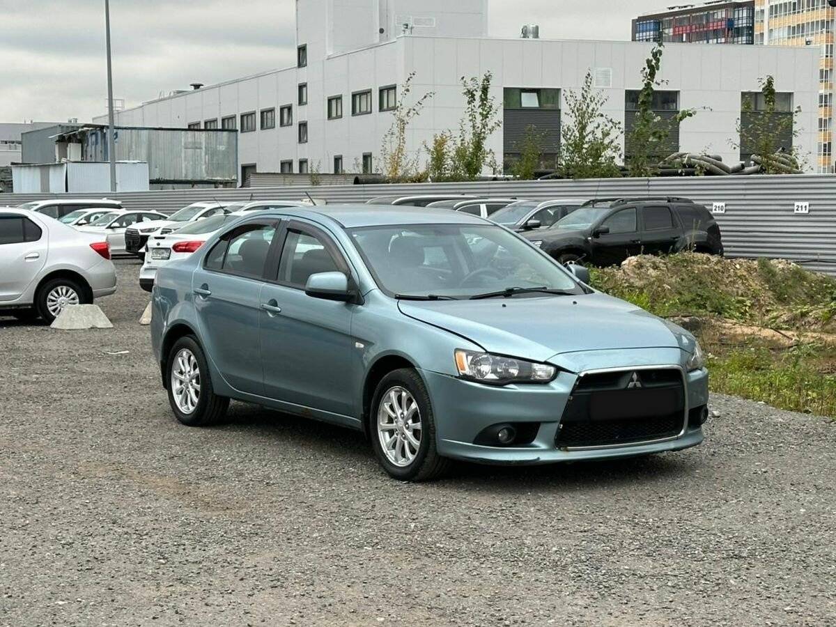 Купить Mitsubishi Lancer X Рестайлинг, 2011, 205 000 км, фото №2