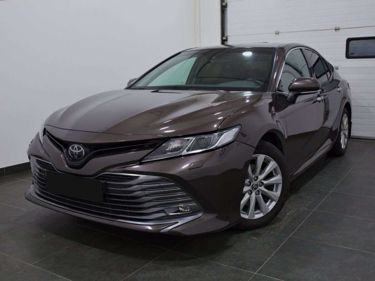 Купить Toyota Camry, 2020, 60 758 км, фото №1