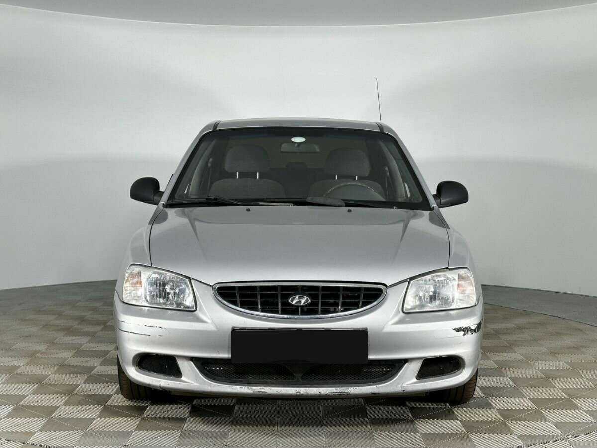 Купить Hyundai Accent ТагАЗ, 2004, 233 007 км, фото №3
