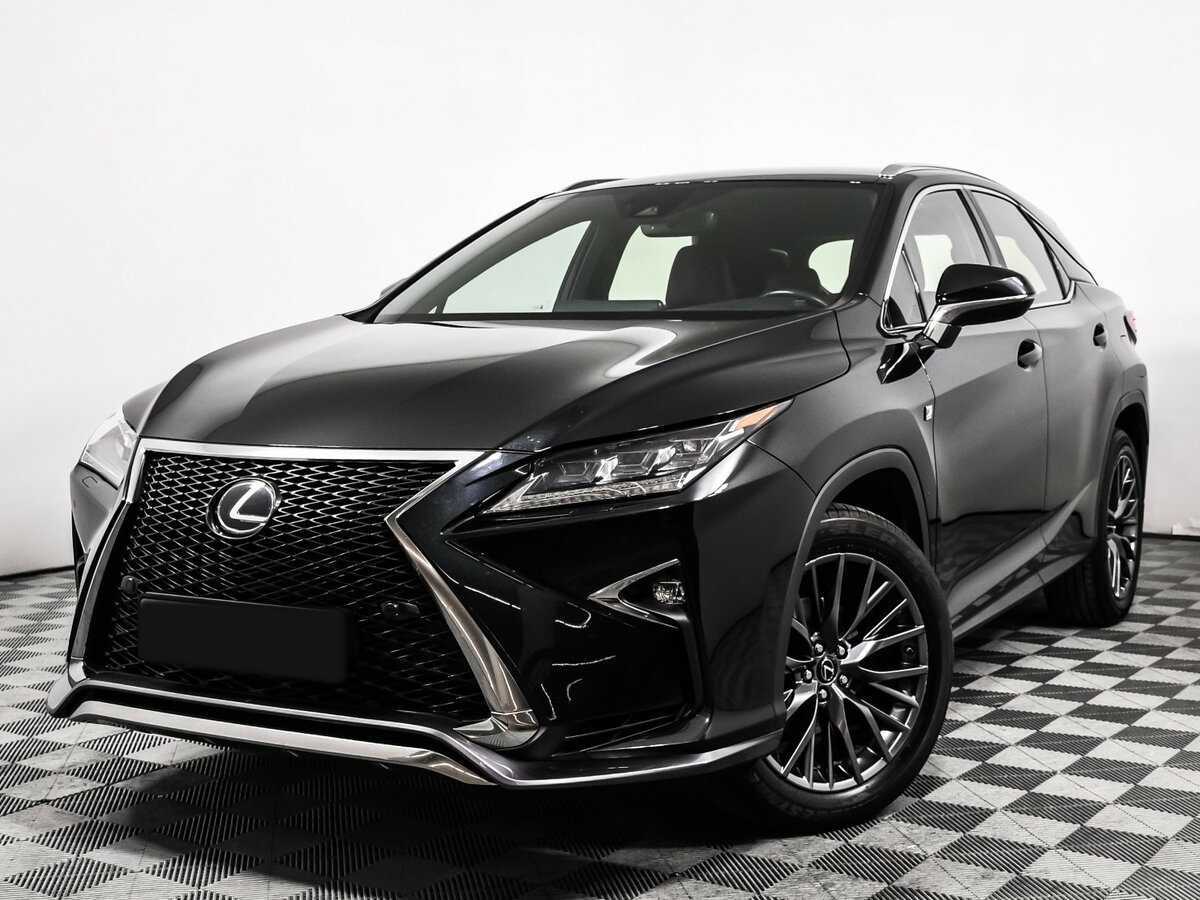 Купить Lexus RX 200t, 2017, 39 550 км, фото №1