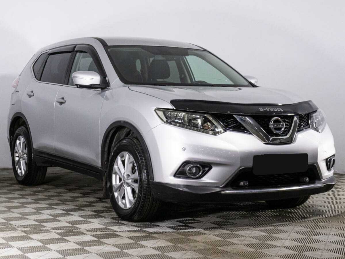 Купить Nissan X-Trail, 2017, 36 240 км, фото №3