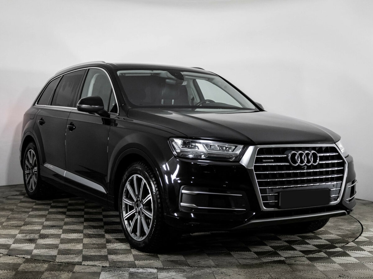 Купить Audi Q7 II (4M), 2017, 181 137 км, фото №3