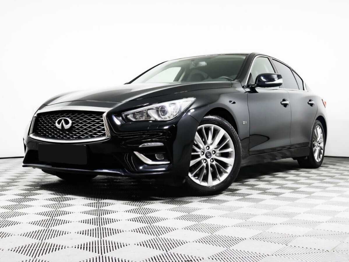 Купить Infiniti Q50, 2018, 87 706 км, фото №1