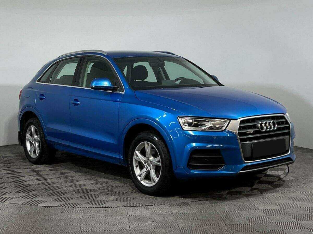 Купить Audi Q3, 2016, 77 800 км, фото №3