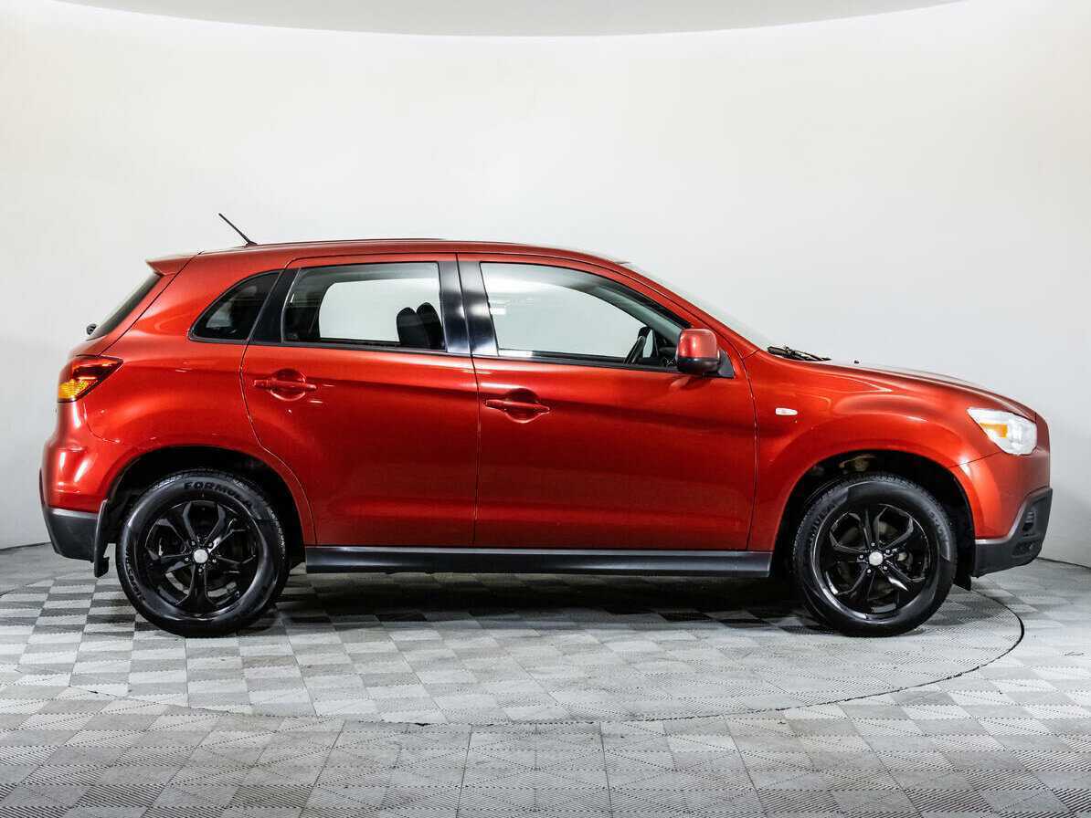 Купить Mitsubishi ASX, 2011, 196 645 км, фото №4