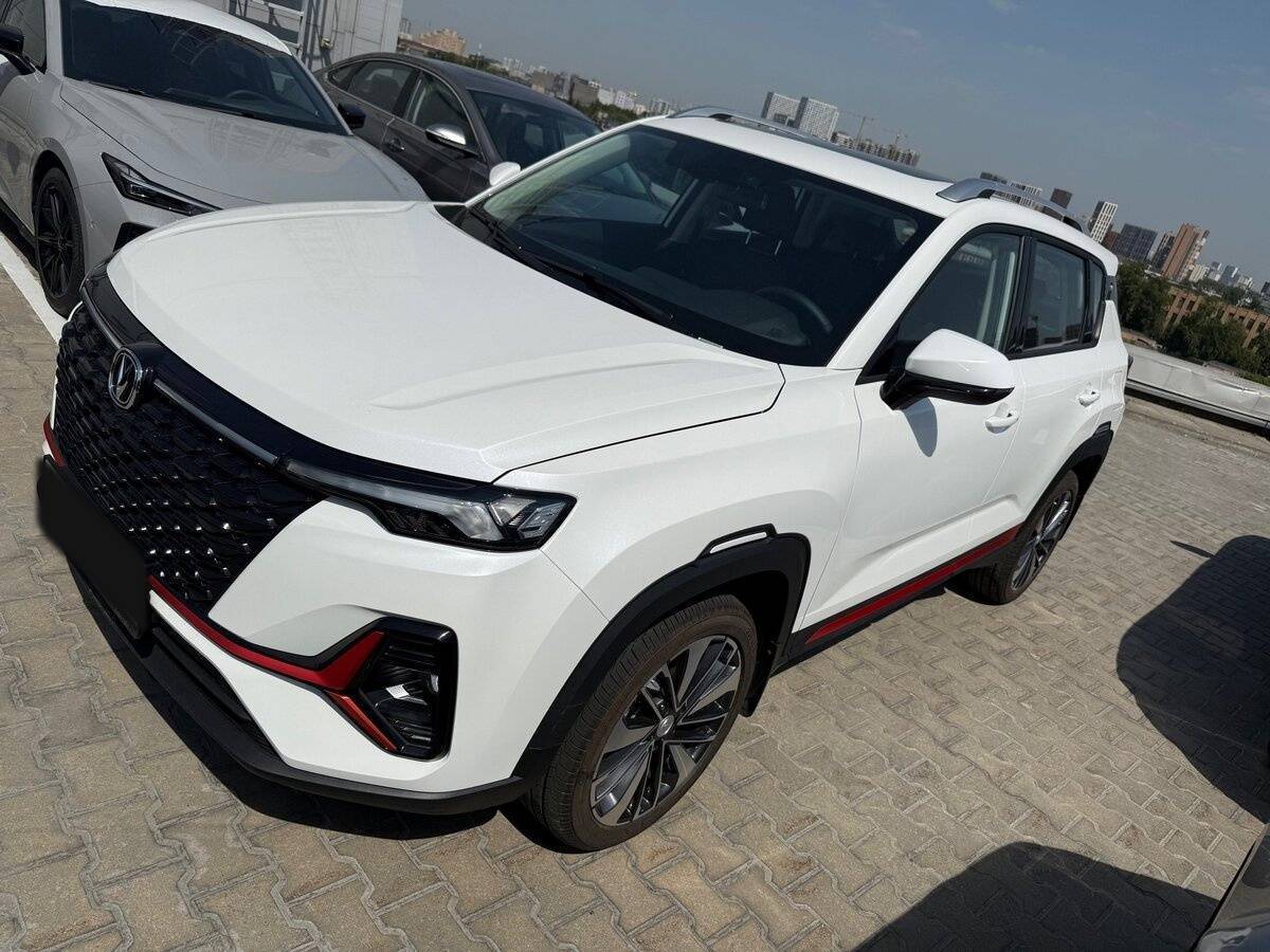 Купить Changan CS35 Plus, 2024, 476 км, фото №1