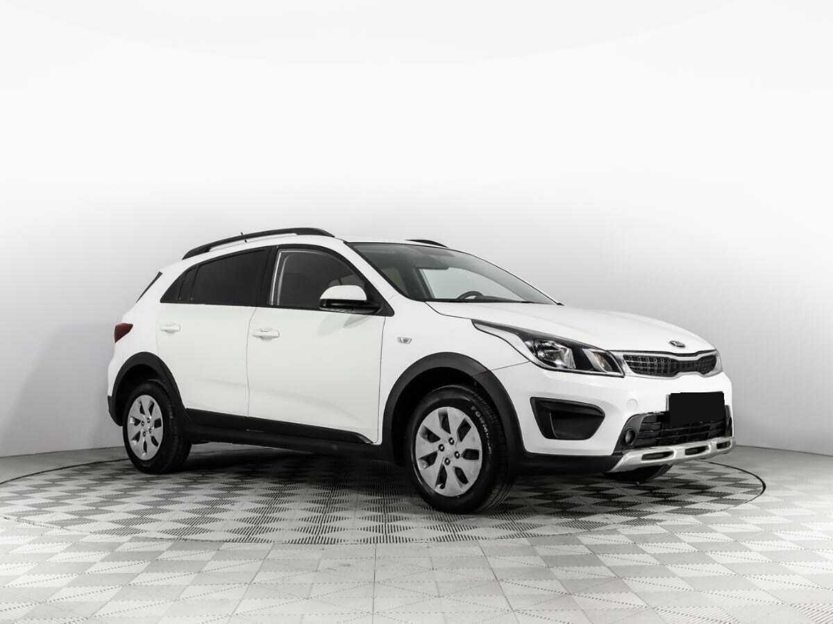 Купить Kia Rio X-Line, 2019, 93 957 км, фото №3