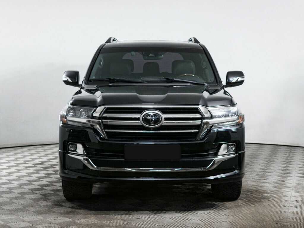 Купить Toyota Land Cruiser, 2019, 142 787 км, фото №1