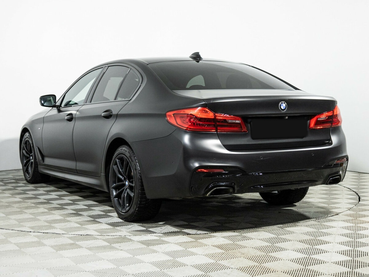 Купить BMW 5 серии 520d xDrive VII (G30/G31/G38), 2018, 138 151 км, фото №6