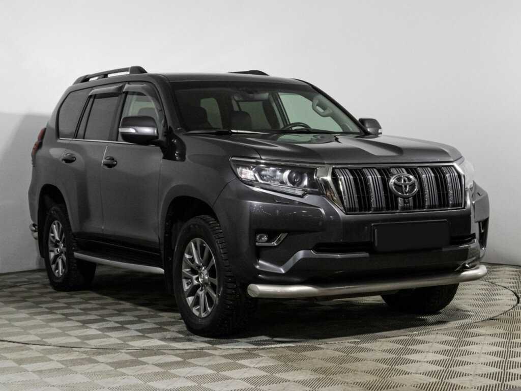 Купить Toyota Land Cruiser Prado, 2018, 109 896 км, фото №3