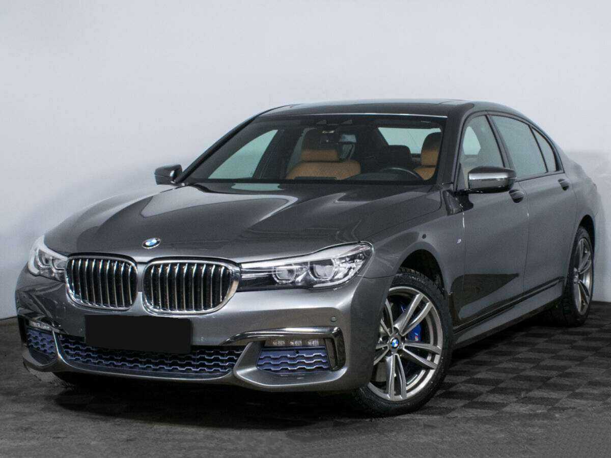 Купить BMW 7 серии 740i, 2018, 45 000 км, фото №1