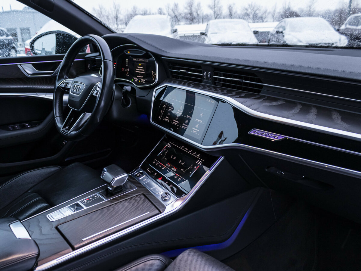Купить Audi A7 45 TFSI II (4K), 2021, 106 428 км, фото №12