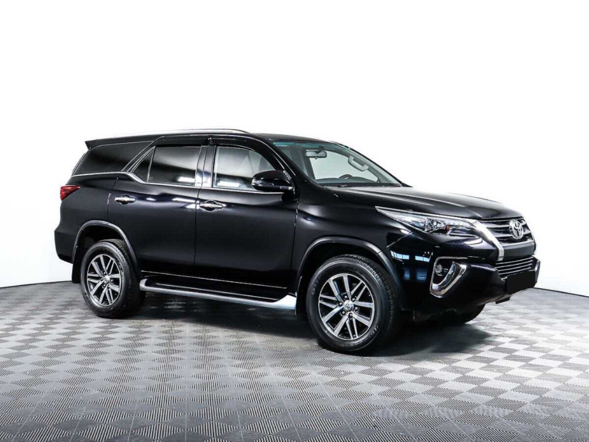 Купить Toyota Fortuner, 2017, 134 060 км, фото №3