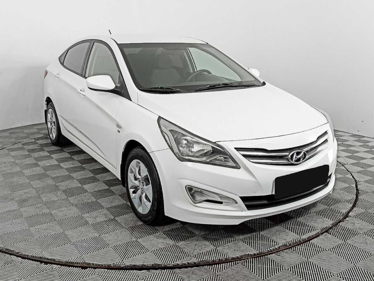 Купить Hyundai Solaris, 2016, 96 142 км, фото №3