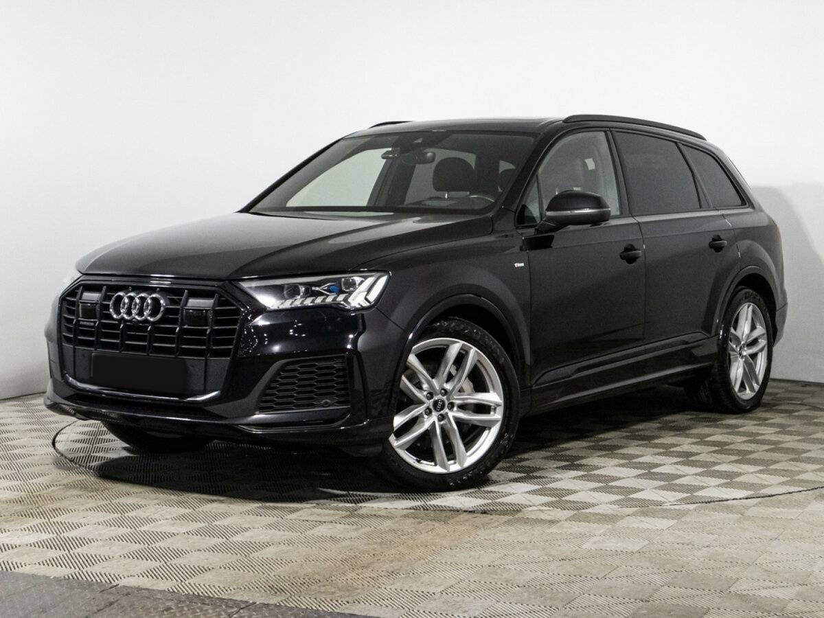 Купить Audi Q7 50 TDI, 2019, 64 590 км, фото №1
