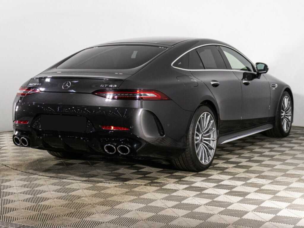 Купить Mercedes-Benz AMG GT 43, 2019, 26 806 км, фото №5