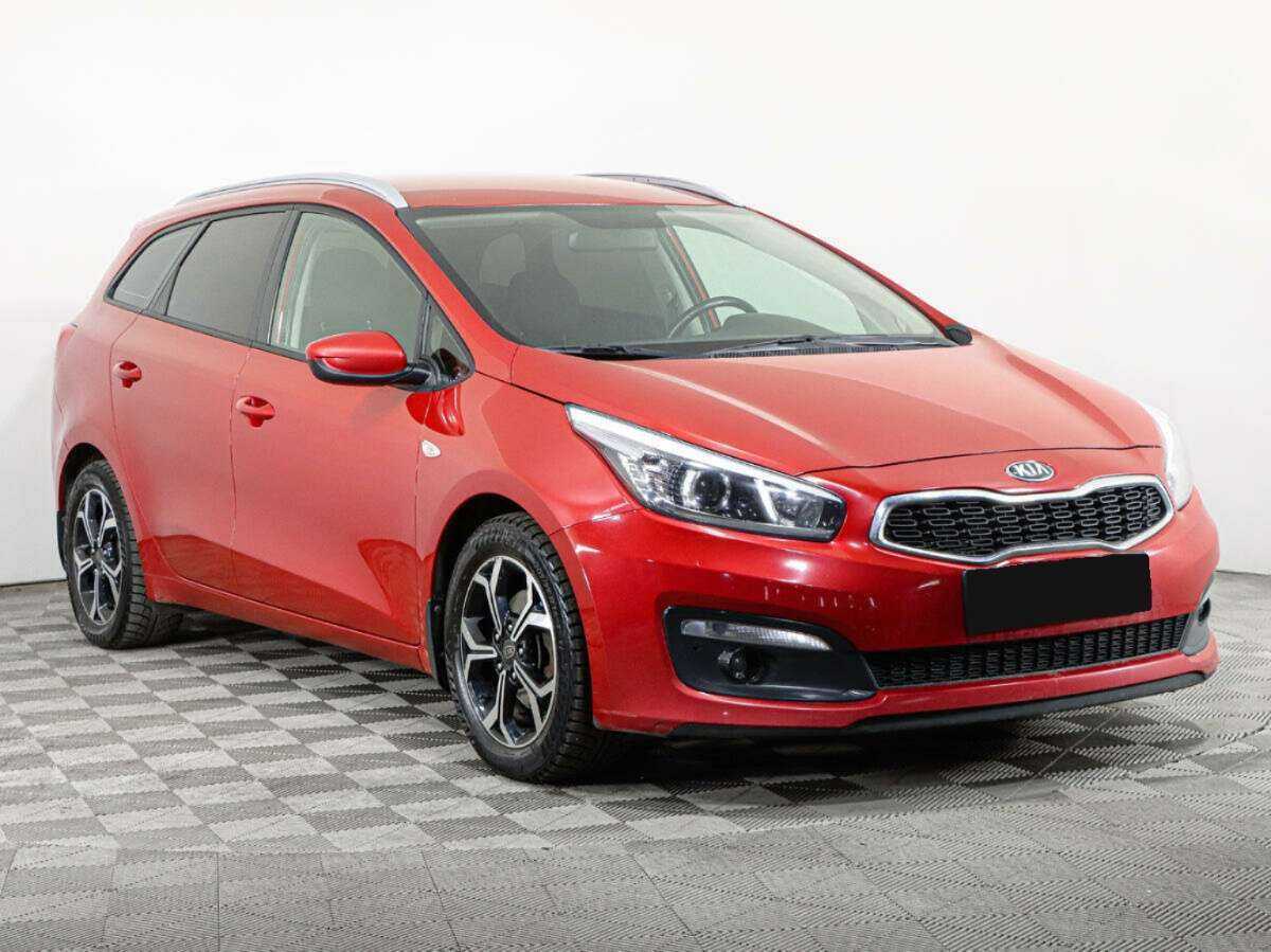 Купить Kia Ceed, 2018, 143 923 км, фото №3