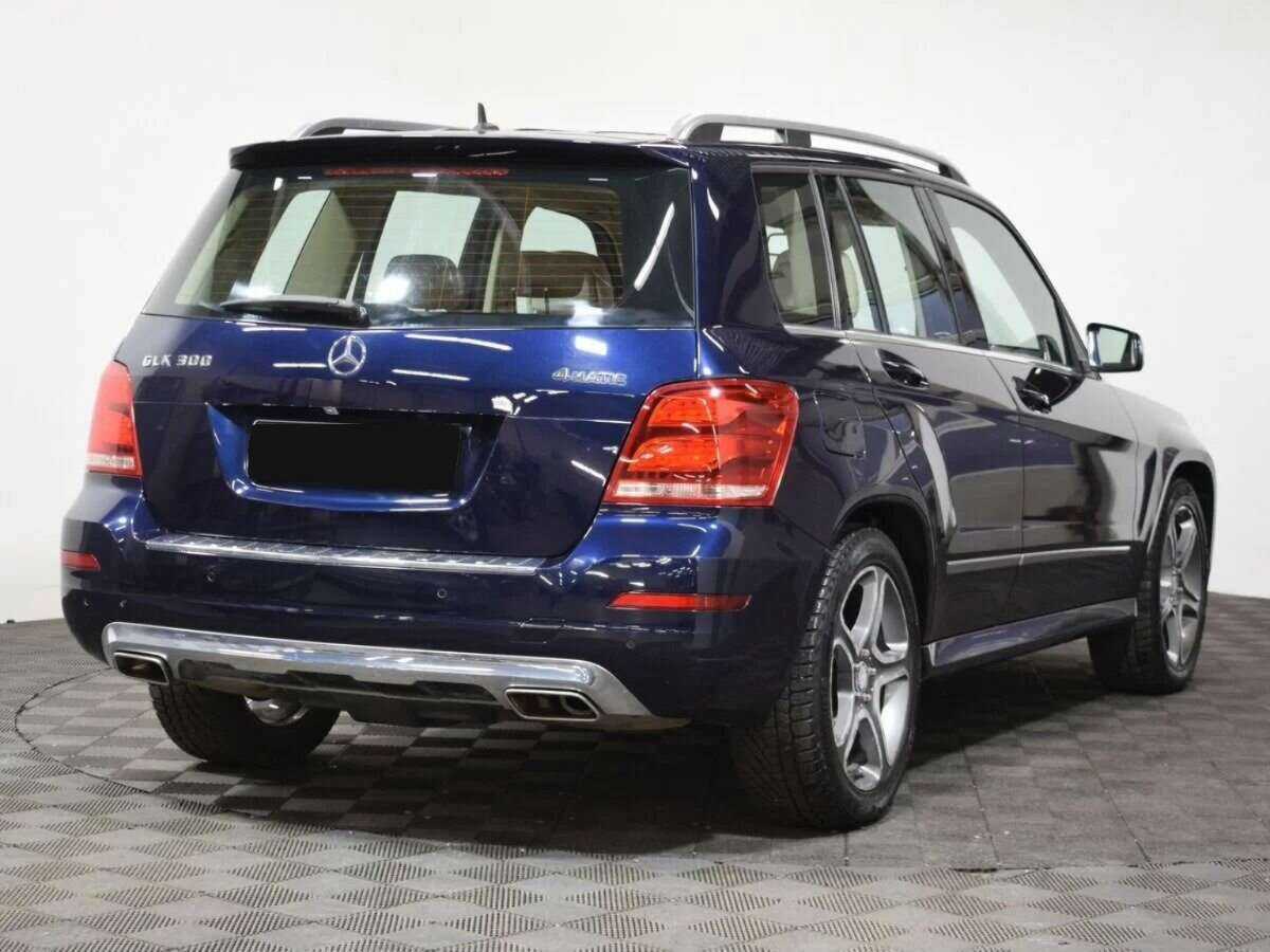 Купить Mercedes-Benz GLK-Класс 300, 2013, 52 600 км, фото №3
