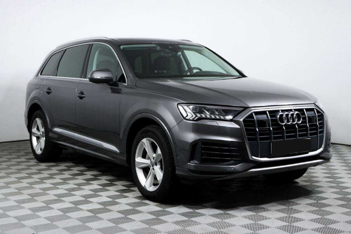 Купить Audi Q7 45 TDI, 2020, 119 701 км, фото №3