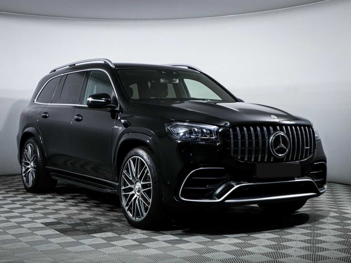 Купить Mercedes-Benz GLS AMG 63 AMG II (X167), 2020, 33 812 км, фото №3
