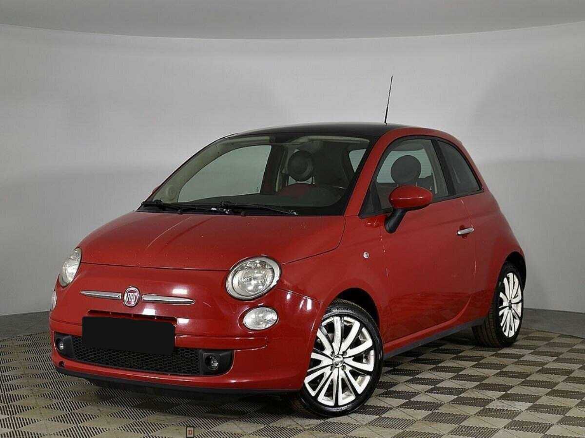Купить Fiat 500, 2008, 155 101 км, фото №1